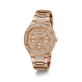 Guess Duchess Multifunction Rose Gold Watch for Women GW0558L3