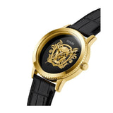 Guess Monarch Analog Leather Strap Watch for Men GW0566G1