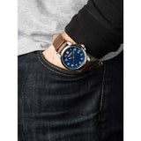 Swiss Military Hanowa Swiss Rock Brown Leather Strap Men Watch 06-4231.7.04.003