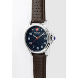 Swiss Military Hanowa Swiss Rock Brown Leather Strap Men Watch 06-4231.7.04.003