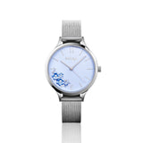 First Love 0606B Stainless Steel Mesh Watch