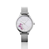 First Love 0608B Stainless Steel Mesh Watch