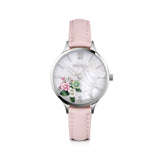 NATbyJ First Love 0609 Pink Leather Watch