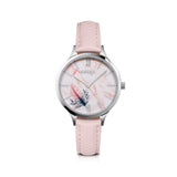 Freedom 0708 Pink Leather Watch