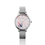Freedom 0708B Stainless Steel Mesh Watch