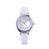 Unity 0809 Pink Leather Watch