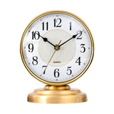 Mapple Leaf Aurelia Globe Table Clock – Shining Gold Model 1001#