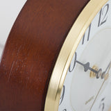 Mapple Leaf Aurelia Globe Table Clock – Shining Gold Model 1001#