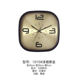 Mapple Leaf Oslo Square Silent Wall Clock – Smoke Black Model 1015