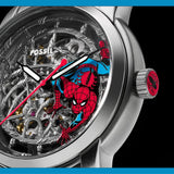 Fossil X Marvel Limited Edition Automatic Spider-Man Watch LE1197SET