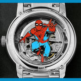Fossil X Marvel Limited Edition Automatic Spider-Man Watch LE1197SET