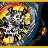 Fossil X Marvel Limited Edition Wolverine Automatic Watch LE1195SET
