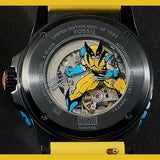 Fossil X Marvel Limited Edition Wolverine Automatic Watch LE1195SET