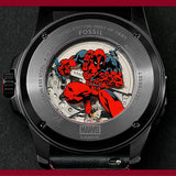 Fossil X Marvel Limited Edition Deadpool Automatic Watch LE1196SET
