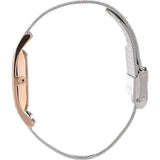 Bering Classic White Dial Silver Milanese Strap Women Watch 10426-066-S