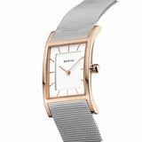 Bering Classic White Dial Silver Milanese Strap Women Watch 10426-066-S