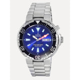 Ratio Free Diver Blue Dial Stainless Steel Strap Men's Watch 1050HA93-12V-BLU
