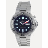 Ratio Free Diver Stainless Steel Strap Men's Watch 1050MD93-02V-BLK