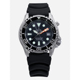 Ratio Free Diver Black Silicone Strap Men's Watch 1066KE20-33VA-BLK