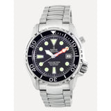 Ratio Free Diver Stainless Steel Strap Men's Watch 1066KE26-33VA-BLK