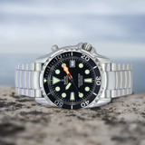 Ratio Free Diver Stainless Steel Strap Men's Watch 1066KE26-33VA-BLK