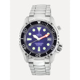 Ratio Free Diver Stainless Steel Strap Men's Watch 1066KE26-33VA-BLU