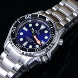 Ratio Free Diver Stainless Steel Strap Men's Watch 1066KE26-33VA-BLU