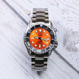 Ratio Free Diver Stainless Steel Strap Men's Watch 1066KE26-33VA-ORG