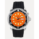 Ratio Free Diver Version 02 Black Silicone Strap Men's Watch 1068HA90-34VA-ORG-V02