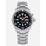 Ratio Free Diver Stainless Steel Strap Men's Watch 1068HA96-34VA-BLK