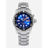 Ratio Free Diver Stainless Steel Strap Men's Watch 1068HA96-34VA-BLU