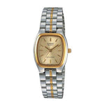 CASIO GENERAL LTP-1169G-9ARDF QUARTZ TWO TONE STAINLESS STEEL WOMEN'S WATCH - H2 Hub Watches