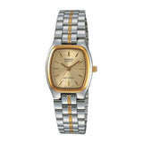 CASIO GENERAL LTP-1169G-9ARDF QUARTZ TWO TONE STAINLESS STEEL WOMEN'S WATCH - H2 Hub Watches