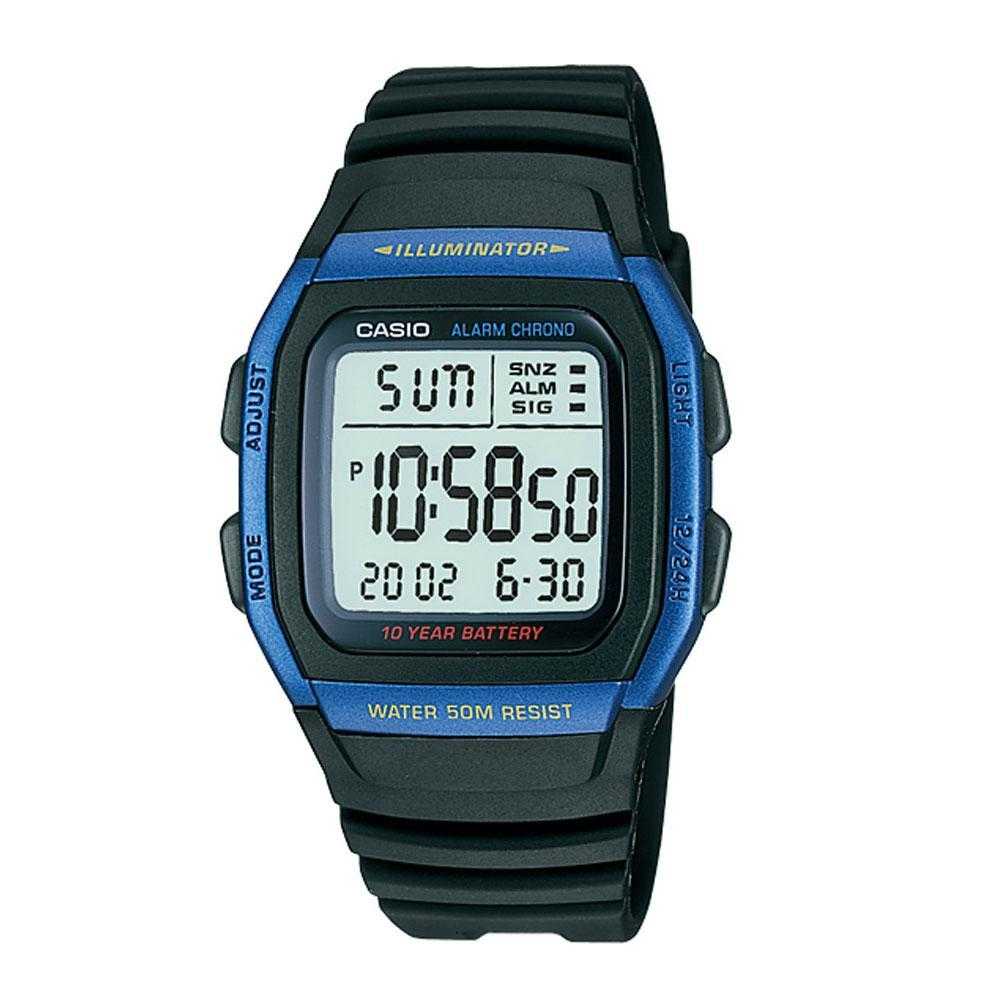 CASIO GENERAL W-96H-2AVDF DIGITAL UNISEX'S WATCH - H2 Hub Watches