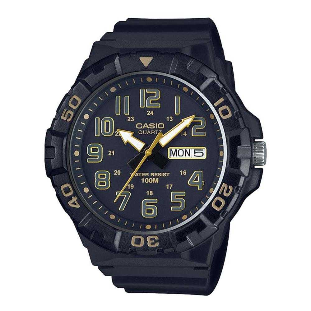CASIO GENERAL MRW-210H-1A2VDF BLACK RESIN MEN'S WATCH - H2 Hub Watches