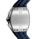 Tsar Bomba Blue Silicone Strap Men's Watch TB8224Q-02 (14.5mm) Thickness