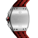 Tsar Bomba Red Silicone Strap Men's Watch TB8224Q-03 (14.5mm) Thickness