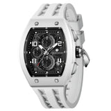 Tsar Bomba White Silicone Strap Men's Watch TB8224B-01 (14.5mm) Thickness