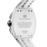 Tsar Bomba White Silicone Strap Men's Watch TB8224B-01 (14.5mm) Thickness