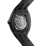 Tsar Bomba Automatic Black FKM Rubber Strap Men's Watch TB8228CF-01