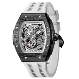 Tsar Bomba Automatic White FKM Rubber Strap Men's Watch TB8228CF-03