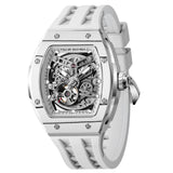 Tsar Bomba Automatic White FKM Rubber Strap Men's Watch TB8228CF-04
