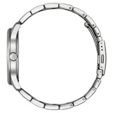 Citizen Quartz Gray Dial With Silver Stainless Steel Strap Men Watch BH5001-56H