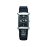 Eterna Contessa Black Leather Strap Women Watch 2410.41.45.1223