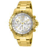 Invicta Specialty Gold Stainless Steel Strap Men's Watch - Chronograph | 11369