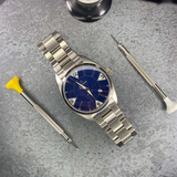 Eterna Kontiki Silver Stainless Steel Strap Men Watch 1220.41.83.0268