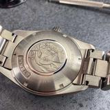 Eterna Kontiki Silver Stainless Steel Strap Men Watch 1220.41.83.0268