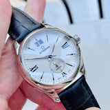 Eterna White Dial Black Rubber Strap Women Watch 1270.41.12.1378