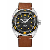 Eterna Super Kontiki Brown Leather Strap Men Watch 1273.41.49.1363