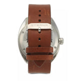 Eterna Super Kontiki Brown Leather Strap Men Watch 1273.41.49.1363